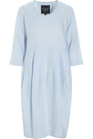 Bitte Kai Rand Femme, Robes, Bleu, Taille: 42 FR Robe en Lin Aérien Cool