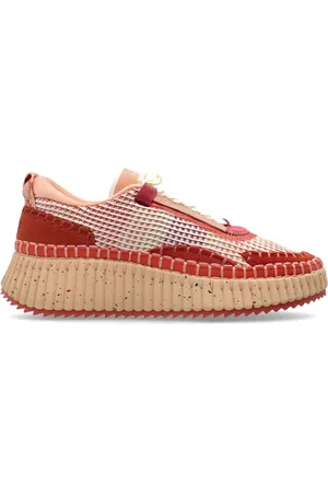 Chloé Femme, Chaussures, Rose, Taille: 38 EU Nama sneakers