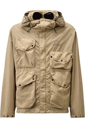 C.P. Company Homme, Vestes, , Taille: L Veste Vintage Nylon Goggle