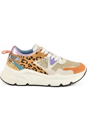 Emanuélle vee Femme, Chaussures, Multicolore, Taille: 36 EU Baskets Décontractées avec Semelle en Caoutchouc