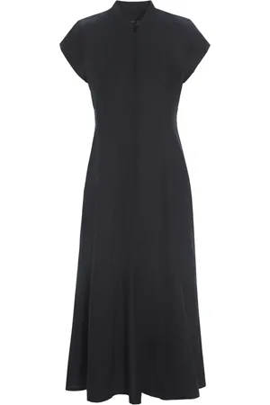 Bitte Kai Rand Femme, Robes, Noir, Taille: 46 FR Robe en Lin Aérien Noir