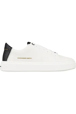 Alexander Smith Homme, Chaussures, Blanc, Taille: 42 EU London MAN Black