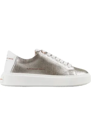 Alexander Smith Femme, Chaussures, Jaune, Taille: 38 EU London Femme OR Blanc