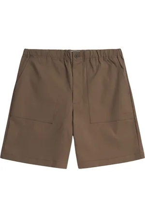 Norse projects Homme, Shorts, Brun, Taille: S Ezra Marron Short