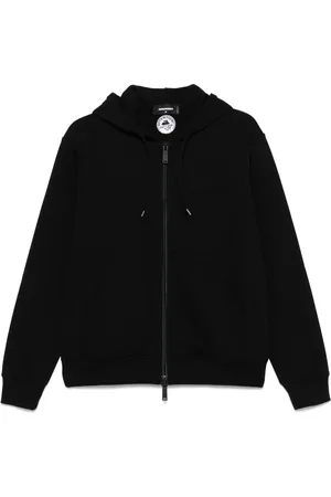Dsquared2 Homme, Sweatshirts et sweats à capuche, Noir, Taille: M Pulls Noirs pour Hommes