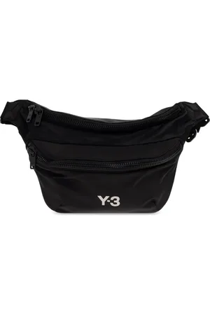 Y-3 Unisex, Sacs, Noir, Taille: ONE Size Sac banane avec logo