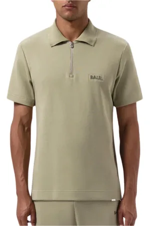 BALR. Homme, Tops, Gris, Taille: M Polo Coupe Classique Seneca Gris