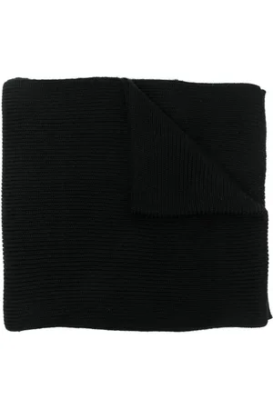 Ralph Lauren Homme, Accessoires, Noir, Taille: ONE Size Écharpes noires