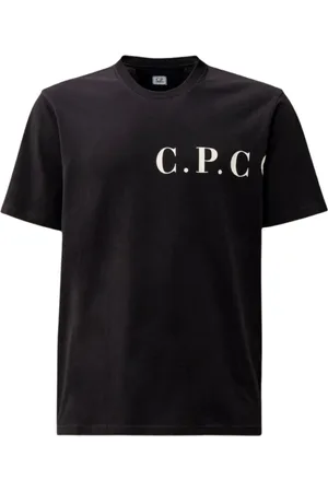 C.P. Company Homme, Tops, Bleu, Taille: XL Marine Jersey T-shirt
