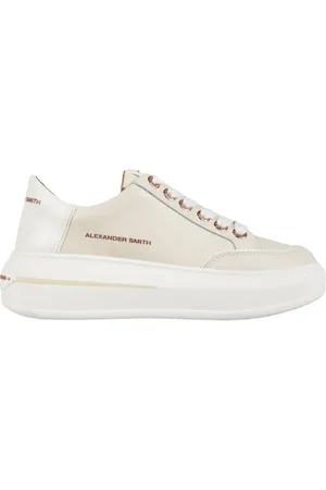 Alexander Smith Femme, Chaussures, , Taille: 36 EU Femme Crème Légère Blanc