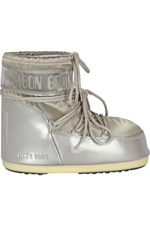 Moon Boot Femme, Chaussures, Gris, Taille: 36 EU Iconiques MB Icon Bottes