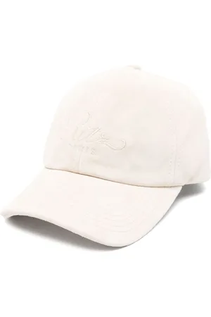 Frame Homme, Accessoires, , Taille: ONE Size Casquette Paris Logo Brodé Visière Courbée