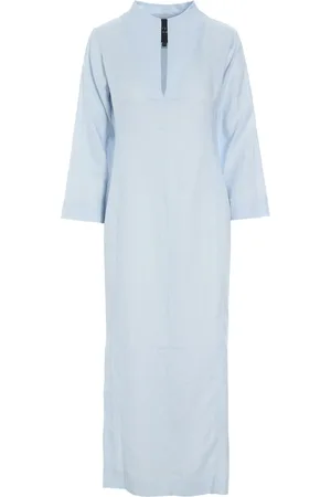 Bitte Kai Rand Femme, Robes, Bleu, Taille: 40 FR Robe en Lin Aérien Cool