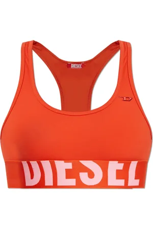 Diesel Femme, Sport, Rouge, Taille: 38 FR Bra Race-Bralette-Xl-D-Pop