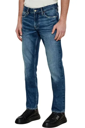 Guess Homme, Jeans, Bleu, Taille: W33 Jean Finnley Dumont