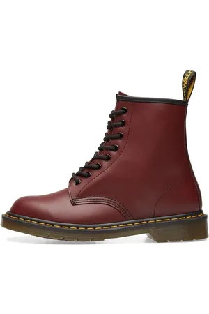 Dr. Martens Homme, Chaussures, Rouge, Taille: 39 EU 1460 Cherry Smooth Bottes