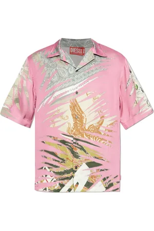 Diesel Homme, Chemises, Rose, Taille: L Chemise S-Ulf