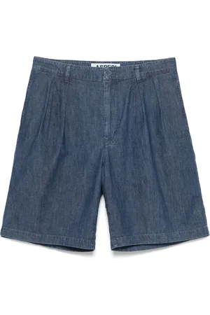 Aspesi Homme, Shorts, Bleu, Taille: L Shorts Bleu Indigo avec Poches