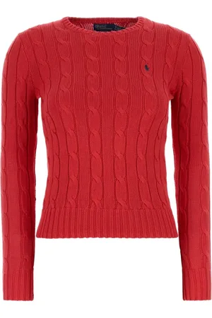 Ralph Lauren Femme, Pulls, Rouge, Taille: 38 FR Pulls rouges