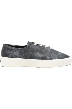 FEAR OF GOD Homme, Chaussures, Bleu, Taille: 41 EU Baskets Indigo Lacets