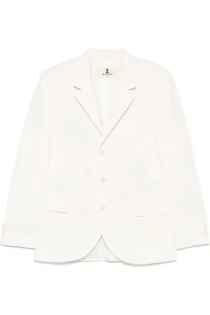 BARENA Femme, Vestes, Blanc, Taille: 38 FR Vestes Blanches pour Tenues Élégantes