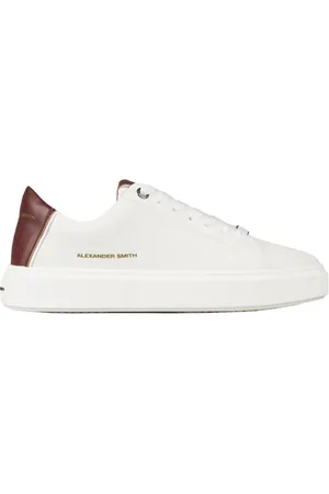 Alexander Smith Homme, Chaussures, Blanc, Taille: 42 EU London MAN Wine
