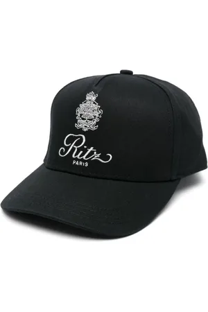 Frame Homme, Accessoires, Noir, Taille: ONE Size Chapeau Noir Brodé Parisien