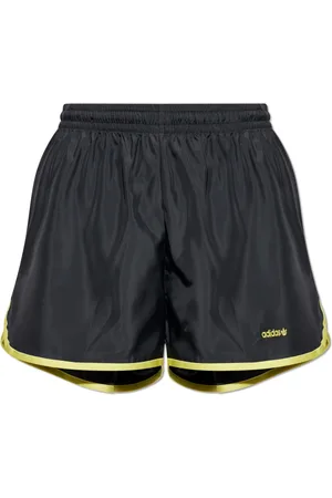 adidas Femme, Shorts, Jaune, Taille: 36 FR Shorts avec logo brodé