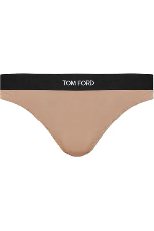 Tom Ford Femme, Sous-vêtements, , Taille: 38 FR String avec logo