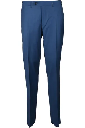 CANALI Homme, Pantalons, Bleu, Taille: 3XL Pantalon Laine