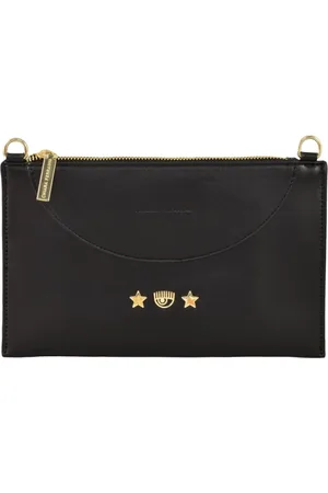 Chiara Ferragni Femme, Sacs, Noir, Taille: ONE Size Sac Popchette Élégant avec Bandoulière