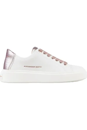 Alexander Smith Femme, Chaussures, Blanc, Taille: 36 EU London Femme Blanche Rose