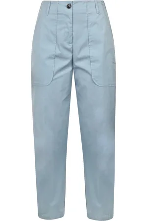 Alessia Santi Femme, Pantalons, Bleu, Taille: 38 FR Pantalon Denim Décontracté