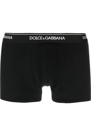 Dolce & Gabbana Homme, Sous-vêtements, Noir, Taille: 2XL Sous-vêtements noirs pour hommes