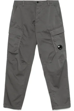 C.P. Company Homme, Pantalons, Gris, Taille: 2XL Pantalon Casual Gris