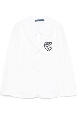 Ralph Lauren Femme, Vestes, Blanc, Taille: 38 FR Veste