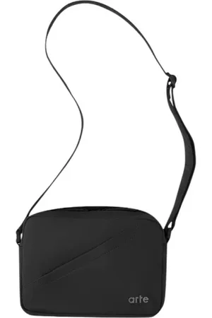 Arte Antwerp Homme, Sacs, Noir, Taille: ONE Size Sac Bandoulière en Nylon