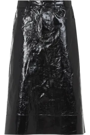 Jil Sander Femme, Jupes, Noir, Taille: 38 FR Élégante Jupe Noire
