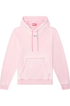 Diesel Homme, Sweatshirts et sweats à capuche, Rose, Taille: M Collection Pulls Roses