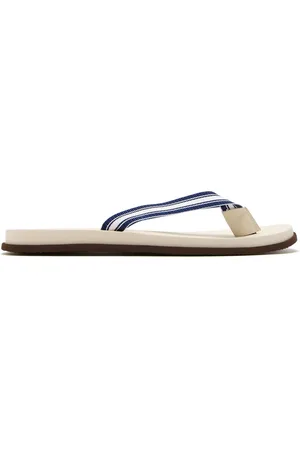 Brunello Cucinelli Homme, Chaussures, Bleu, Taille: 41 EU Chaussures Plates Bleues avec Ruban Gros-grain