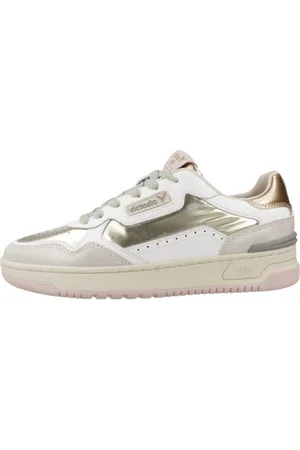 victoria Femme, Chaussures, Jaune, Taille: 38 EU Metallic Soft Baskets