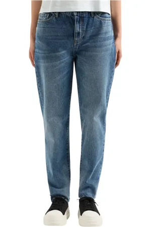 Armani Exchange Femme, Jeans, Bleu, Taille: W28 Jean Bleu 5 Poches
