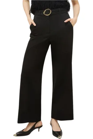 MARELLA Femme, Pantalons, Noir, Taille: 40 FR Pantalon Reseda en Noir