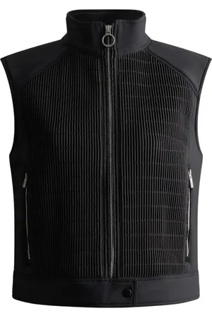 Fusalp Femme, Vestes, Noir, Taille: 38 FR Veste Sans Manches Anrele