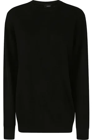 WARDROBE.NYC Femme, Pulls, Noir, Taille: 38 FR Pull Noir pour un Look Élégant