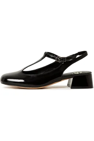 CESARE GASPARI Femme, Chaussures, Noir, Taille: 40 EU Slingback Escarpins Irina - Noir