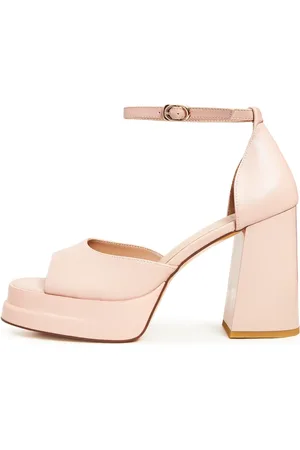 CESARE GASPARI Femme, Chaussures, , Taille: 37 EU Sandales classiques à talons hauts et bout ouvert