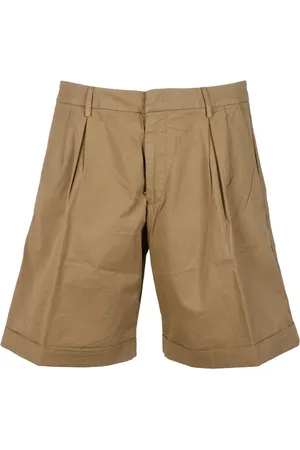 Dondup Homme, Shorts, Brun, Taille: W33 Shorts Bermuda Élégants
