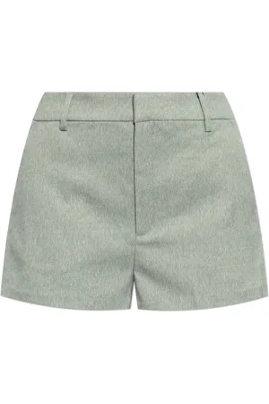 Gestuz Femme, Shorts, Bleu, Taille: 38 FR Shorts plissés