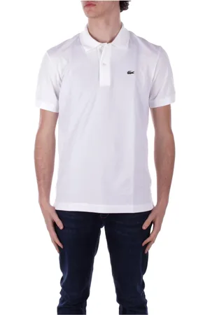 Lacoste Homme, Tops, Blanc, Taille: M Polos et Polos Blancs